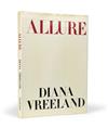 VREELAND, DIANA. Allure.